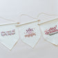 Daydream Believer Canvas Pennant