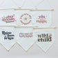 Daydream Believer Canvas Pennant