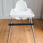 Footrest for the IKEA Antilop Highchair - Black