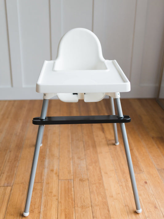 Footrest for the IKEA Antilop Highchair - Black