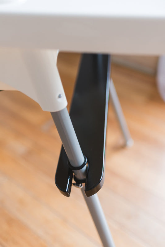 Footrest for the IKEA Antilop Highchair - Black