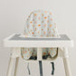 Floral Mushroom Cushion Cover