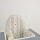 Floral Mushroom Cushion Cover
