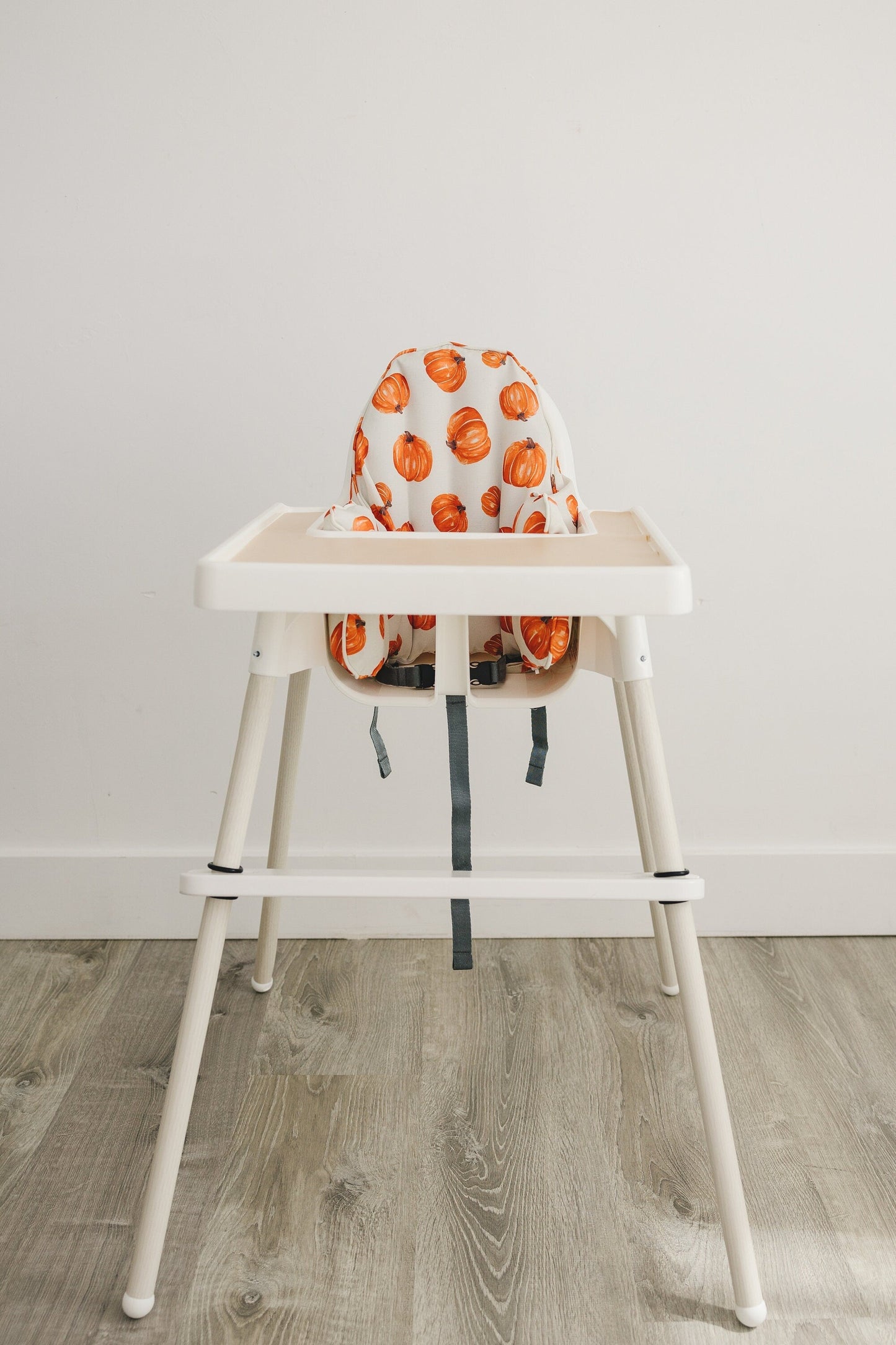 Pumpkin Print Fall Cushion Cover for the IKEA Antilop Highchair - Wipeable IKEA Antilop Cushion Cover with Inflatable Insert Halloween