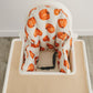 Pumpkin Print Fall Cushion Cover for the IKEA Antilop Highchair - Wipeable IKEA Antilop Cushion Cover with Inflatable Insert Halloween