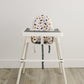 Halloween Cushion Cover for the IKEA Antilop Highchair - Wipeable IKEA Antilop Cushion Cover Inflatable Insert Ghosts Bats Pumpkins Fall