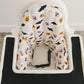 Halloween Cushion Cover for the IKEA Antilop Highchair - Wipeable IKEA Antilop Cushion Cover Inflatable Insert Ghosts Bats Pumpkins Fall