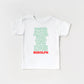 Rudolf Reindeer list Toddler and Youth Christmas shirt