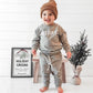 Merry Graphic Organic Cotton 2pc Jogger Set