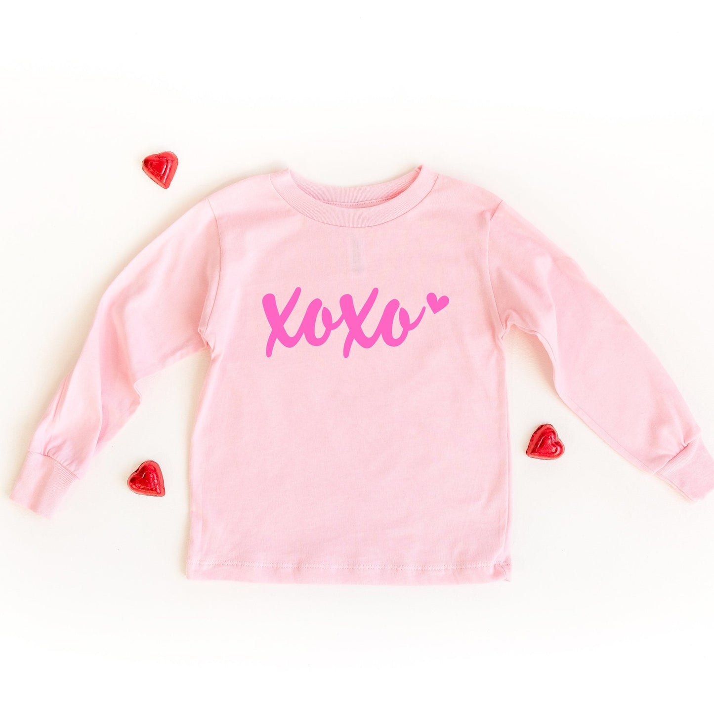 Hugs and Kisses XOXO Long Sleeve