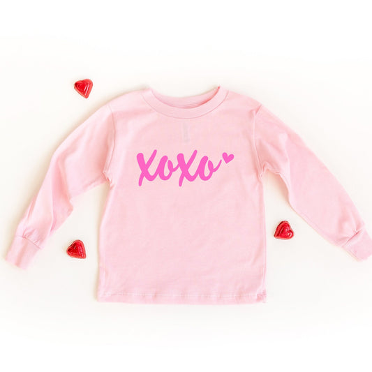 Hugs and Kisses XOXO Long Sleeve