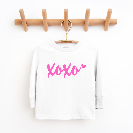 Hugs and Kisses XOXO Long Sleeve