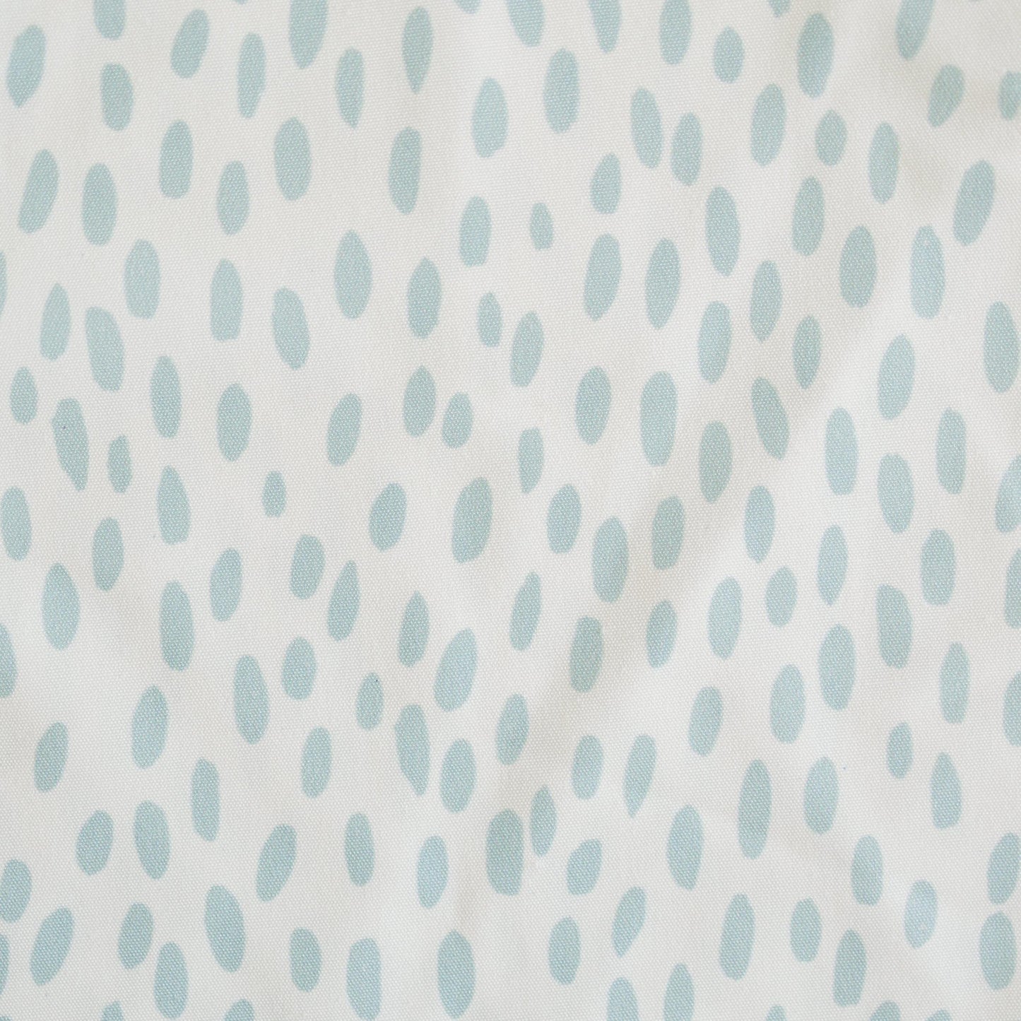 Light Blue Dots Cushion Cover
