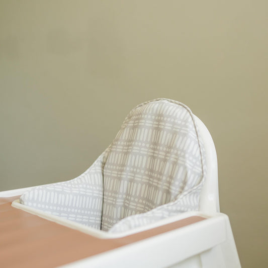 Neutral Patterned Cushion Cover