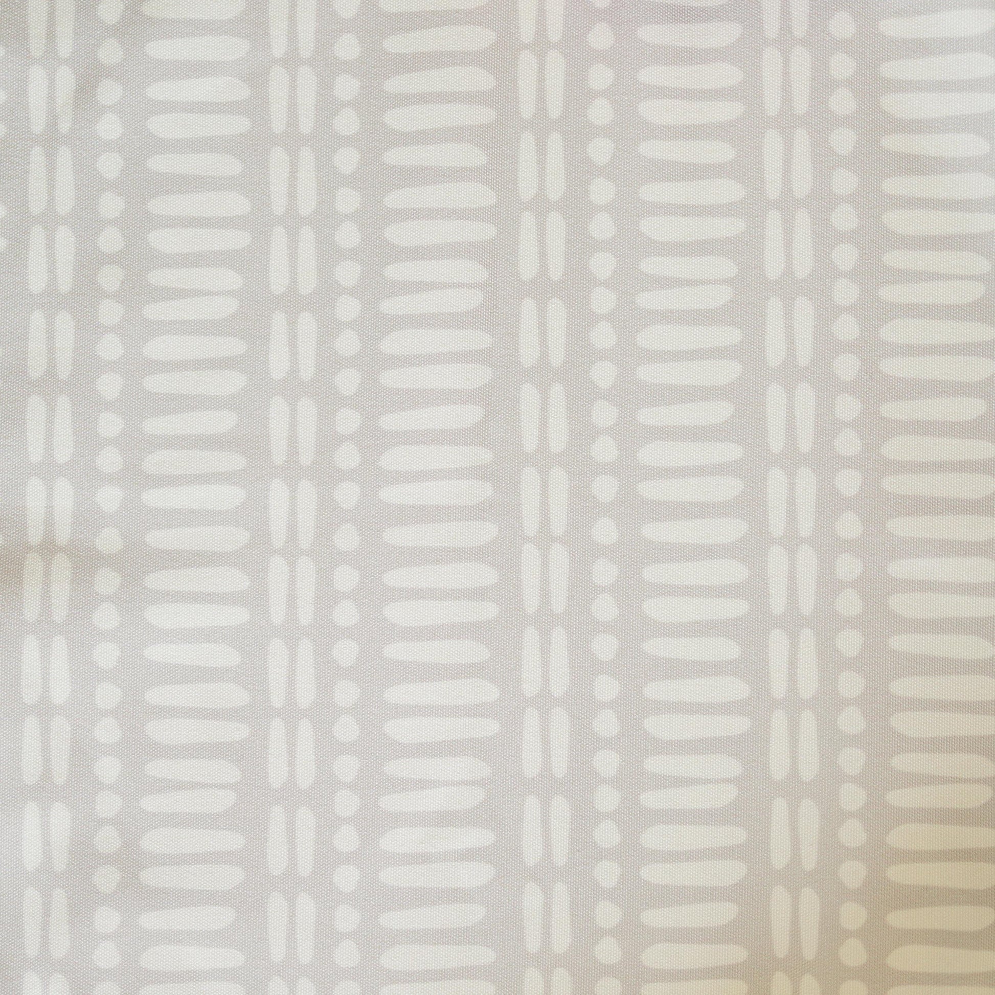 Neutral Patterned Cushion Cover