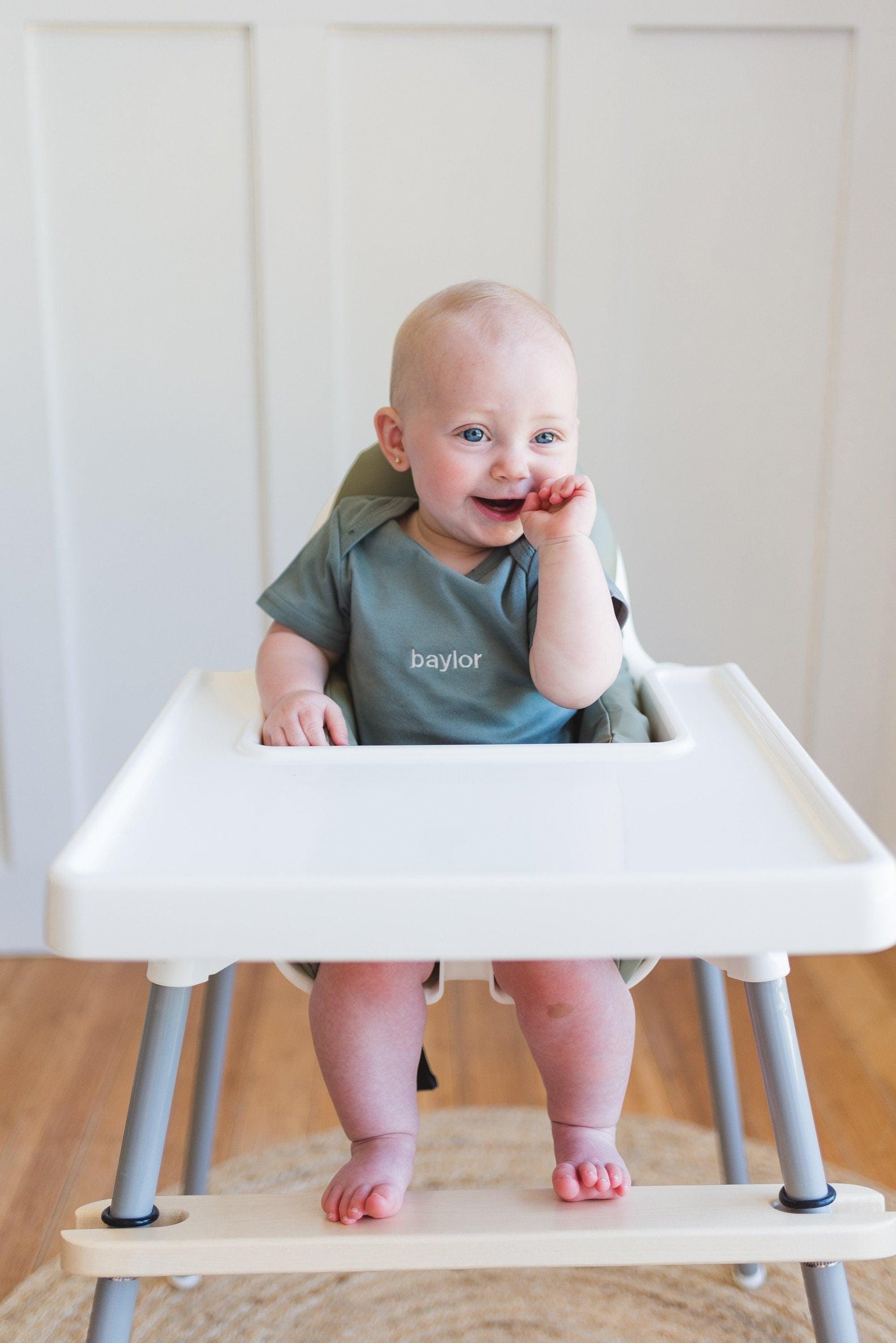 MAPLE IKEA Antilop Foot Rest - Wooden Footrest for IKEA Highchair Footrest - Ikea High Chair Footrest - Ikea High Chair Foot Rest - Wooden