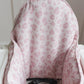Pink Leopard Print Cushion Cover for the IKEA Antilop Highchair - Wipeable IKEA Antilop Cushion Cover with Inflatable Cushion Insert - Girl