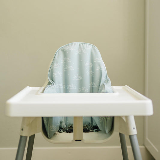 Sage Suns Cushion Cover