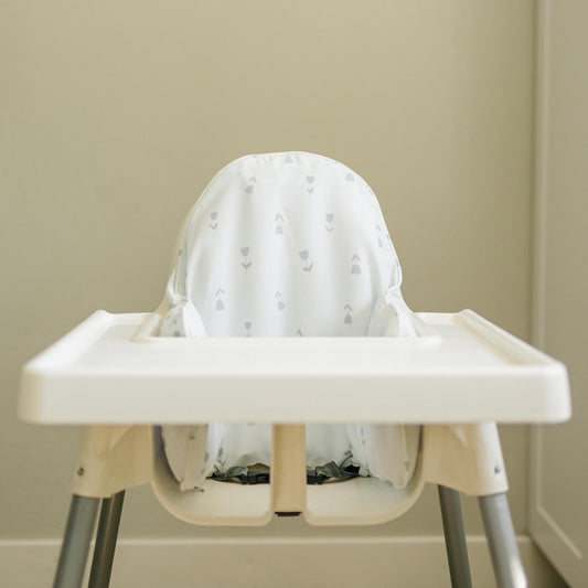 Blue Tulips Cushion Cover