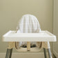 Neutral Patterned Cushion Cover
