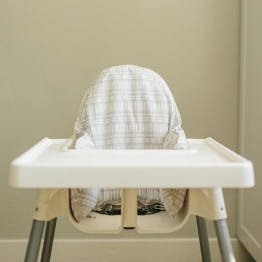 Neutral Patterned Cushion Cover