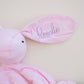 Custom Embroidered Snuggle Bunny Bamboo Lovey