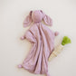 Custom Embroidered Snuggle Bunny Bamboo Lovey