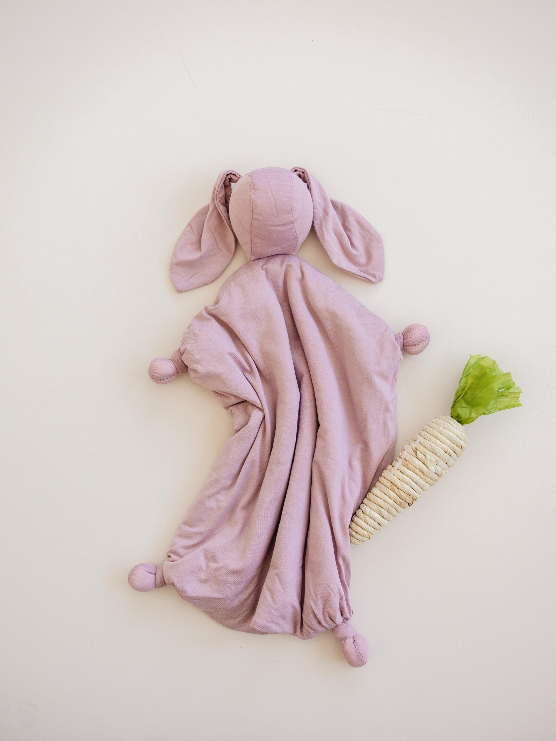 Custom Embroidered Snuggle Bunny Bamboo Lovey