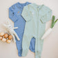Custom Embroidered Bamboo Footy Pajamas - more colors