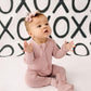 Custom Embroidered Bamboo Footy Pajamas - more colors