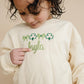 Custom Embroidered St. Patrick's Day Sweatshirt - Crewneck or Romper
