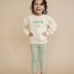 Custom Embroidered St. Patrick's Day Sweatshirt - Crewneck or Romper