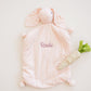 Custom Embroidered Snuggle Bunny Bamboo Lovey