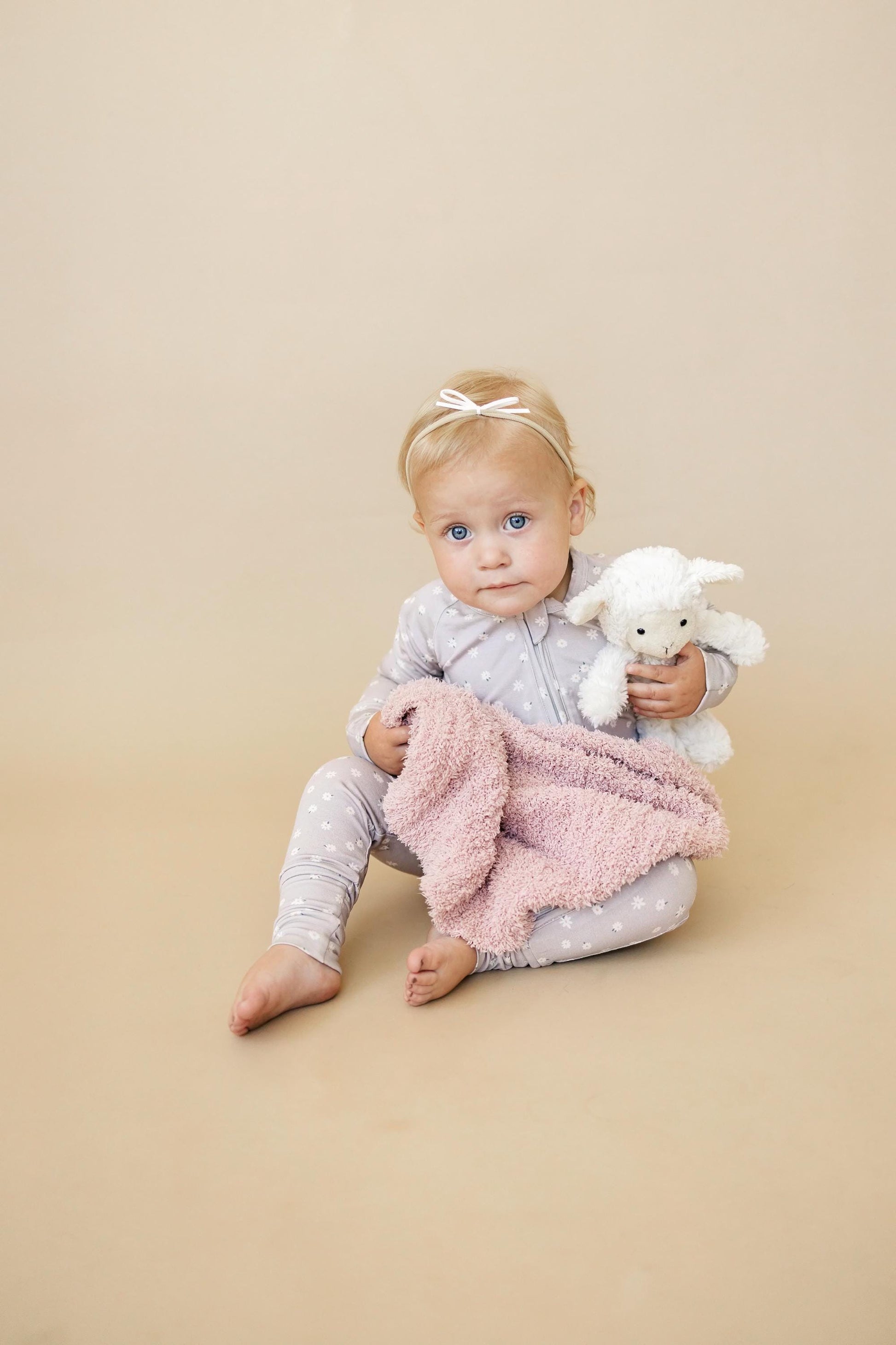 Oopsie Daisy Bamboo Zippy Romper