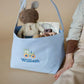Custom Embroidered Easter Basket