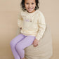 Custom Embroidered Organic Cotton Easter Crewneck Sweatshirt - many design options!