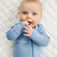 Custom Embroidered Bamboo Footy Pajamas - more colors