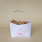 Custom Embroidered Easter Basket