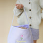 Custom Embroidered Easter Basket