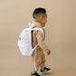 Custom Embroidered Gingham Toddler Backpack - Blue