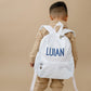 Custom Embroidered Gingham Toddler Backpack - More Colors