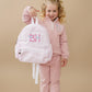 Custom Embroidered Gingham Toddler Backpack - More Colors