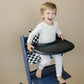 Black & White Checkered Cushion for the Stokke Tripp Trapp Highchair