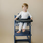 Black & White Checkered Cushion for the Stokke Tripp Trapp Highchair
