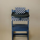 Black & White Checkered Cushion for the Stokke Tripp Trapp Highchair