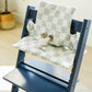 Neutral Checker Cushion for the Stokke Tripp Trapp Highchair