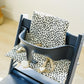 Black Dots Cushion for the Stokke Tripp Trapp Highchair