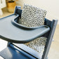 Black Dots Cushion for the Stokke Tripp Trapp Highchair