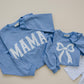 Mama Applique Crewneck Sweatshirt
