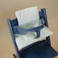 Sage Green Gingham Cushion for the Stokke Tripp Trapp Highchair